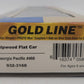 Walthers 932-3160 HO Scale Georgia Pacific Pulpwood Flat Car #466 EX/Box