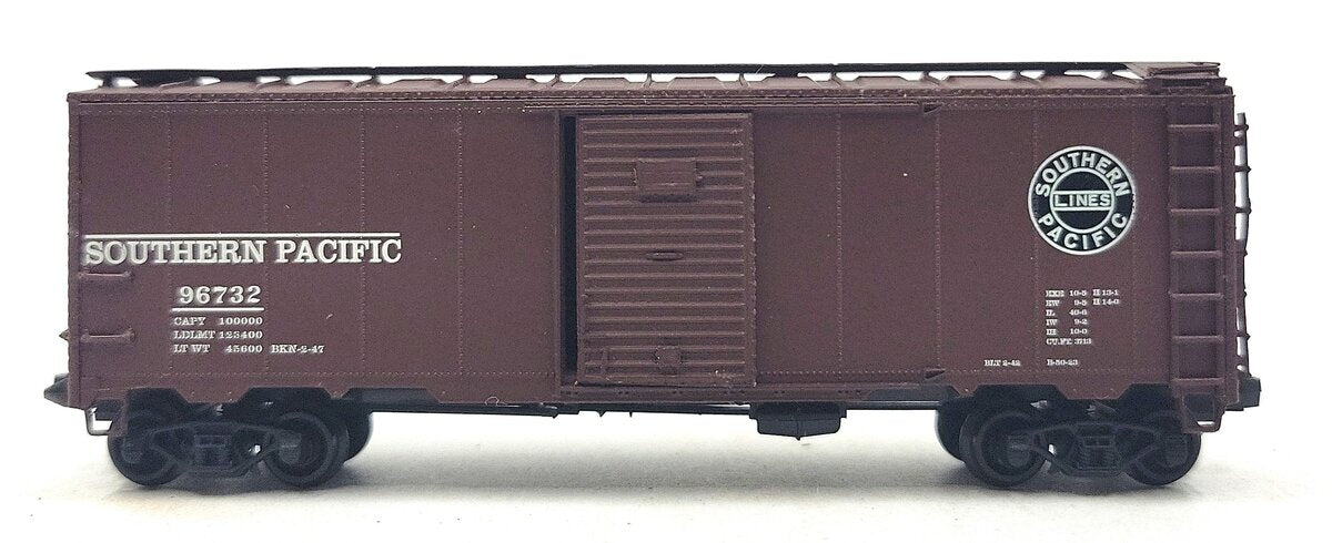 InterMountain 65701-04 N Scale Southern Pacific 1937 AAR 40' Box Car #96732 LN/Box