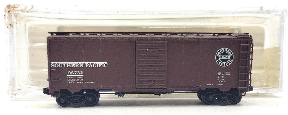 InterMountain 65701-04 N Scale Southern Pacific 1937 AAR 40' Box Car #96732 LN/Box