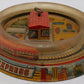 Marx Vintage Tin Windup Subway Express Train Toy VG