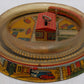 Marx Vintage Tin Windup Subway Express Train Toy VG