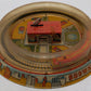 Marx Vintage Tin Windup Subway Express Train Toy VG