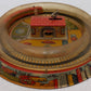 Marx Vintage Tin Windup Subway Express Train Toy VG