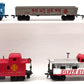 Bachmann & Other HO Scale Assorted Freight Cars [5] EX