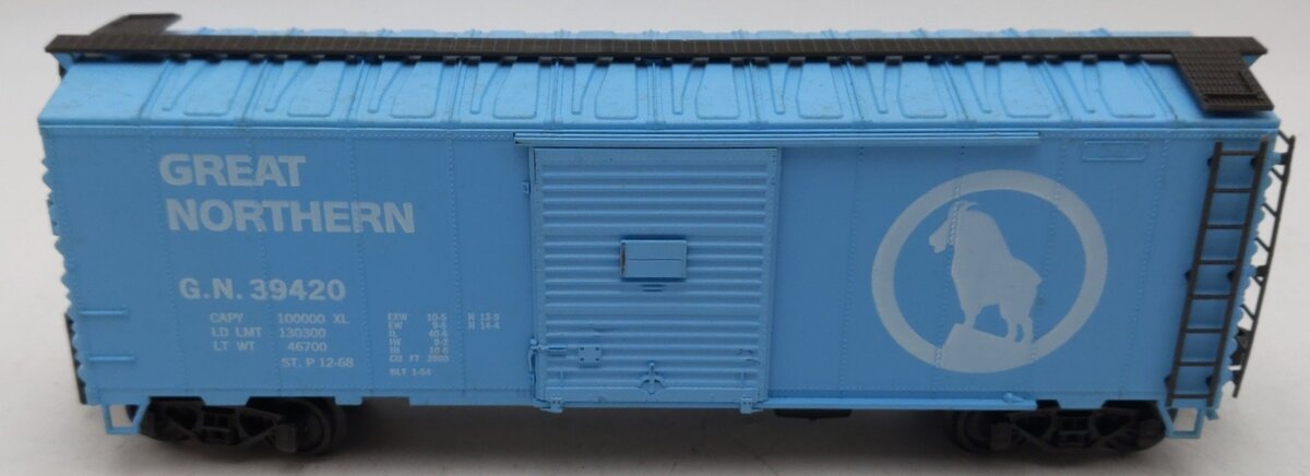 Atlas 6201 O Scale Great Northern Boxcar (3 Rail) EX/Box