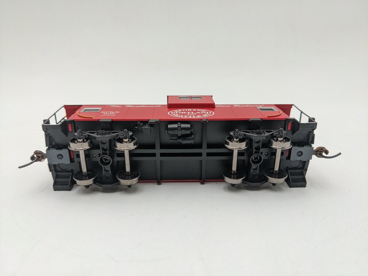 Athearn 74148 HO Spokane Portland & Seattle RTR Wide Vision Caboose #905 LN/Box