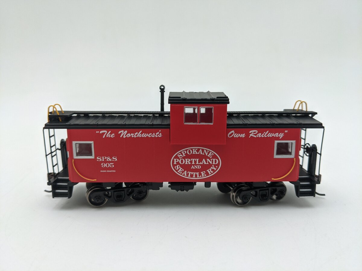 Athearn 74148 HO Spokane Portland & Seattle RTR Wide Vision Caboose #905 LN/Box