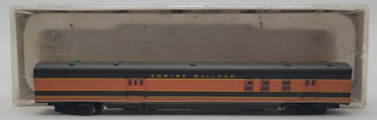 Con-Cor 0001-04081D Great Northern Smooth-Side Full Baggage Car EX/Box