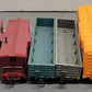 Marx HO Gauge Assorted Freight Cars 2226, 25000, 630, 1961, 174853, 36000 [11] VG