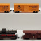Marx HO Gauge Assorted Freight Cars 2226, 25000, 630, 1961, 174853, 36000 [11] VG