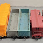 Marx HO Gauge Assorted Freight Cars 2226, 25000, 630, 1961, 174853, 36000 [11] VG