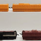 Marx HO Gauge Assorted Freight Cars 2226, 25000, 630, 1961, 174853, 36000 [11] VG