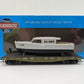 Athearn RND2300 HO Scale DODX 40' Flat Car With Boat LN/Box