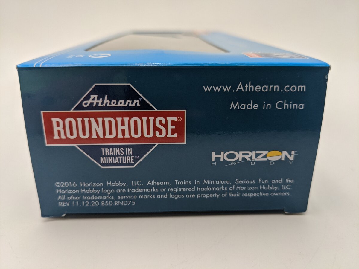Athearn RND2300 HO Scale DODX 40' Flat Car With Boat LN/Box