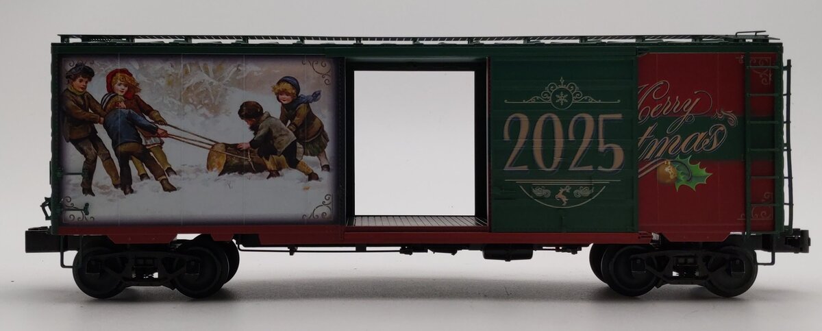 Lionel 2526690 O 2025 Christmas PS-1 Boxcar #2025 EX/Box