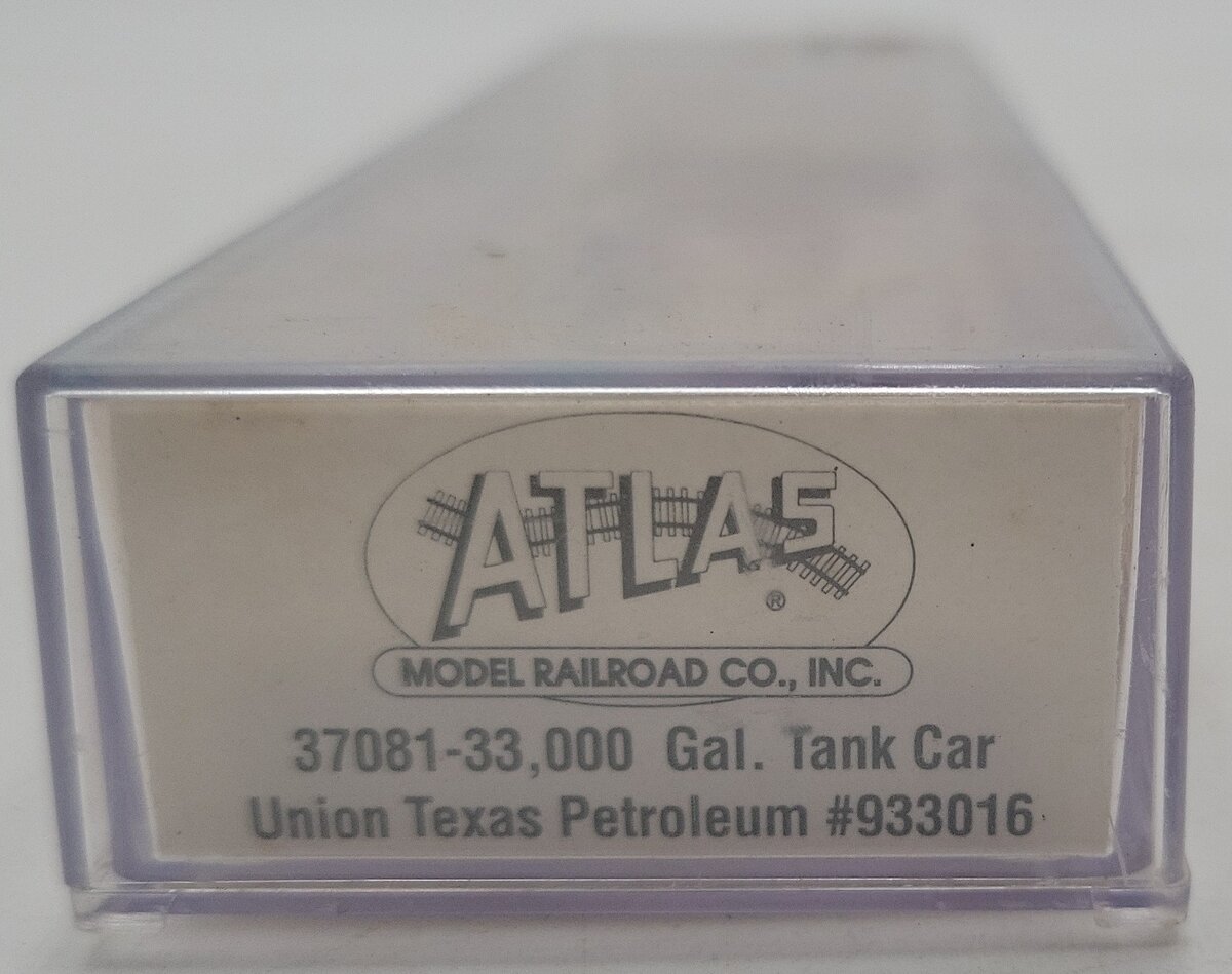 Atlas 37081 N Allied Chemical Union Texas Petroleum Tank Car #933016