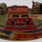 Marx Vintage Tin Windup Honeymoon Express Train Toy VG