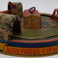 Marx Vintage Tin Windup Honeymoon Express Train Toy VG