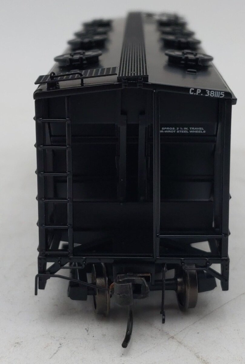 True Line Trains 300337 HO Scale Canadian Pacific 4-Bay Hopper Car #381115 EX/Box