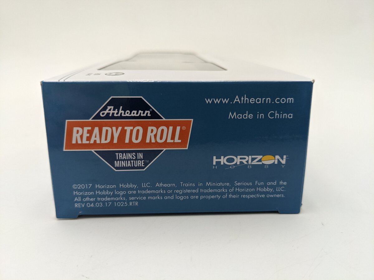 Athearn 67706 HO British Columbia Railway RTR 50' Evans DD Plug Boxcar #800291 NIB
