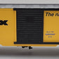 Menards 279-2654 O Rail Box Boxcar #16543 LN/Box