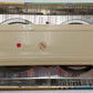 Red China Vintage Tin Communications Windup Train Toy VG/Box