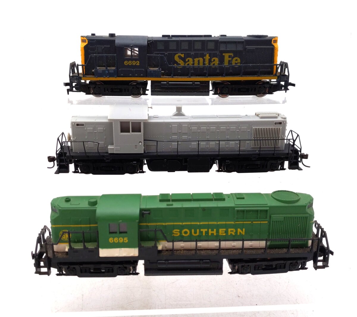 Atlas & Other HO Assorted Diesel Locomotive [3] EX