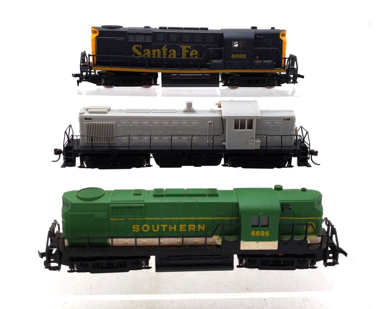 Atlas & Other HO Assorted Diesel Locomotive [3] EX