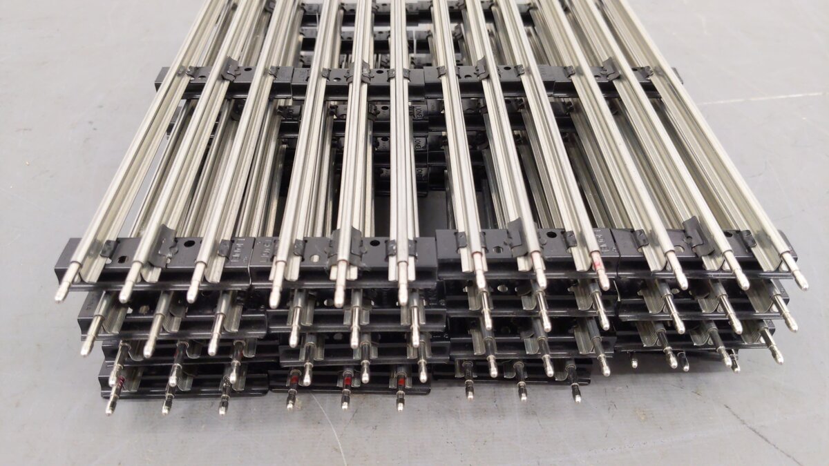 Lionel 6-65500 O Gauge 10" Regular Straight Track (16) EX