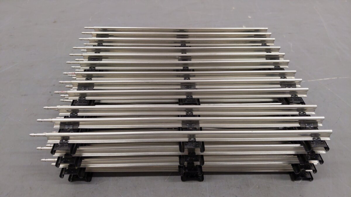 Lionel 6-65500 O Gauge 10" Regular Straight Track (16) EX