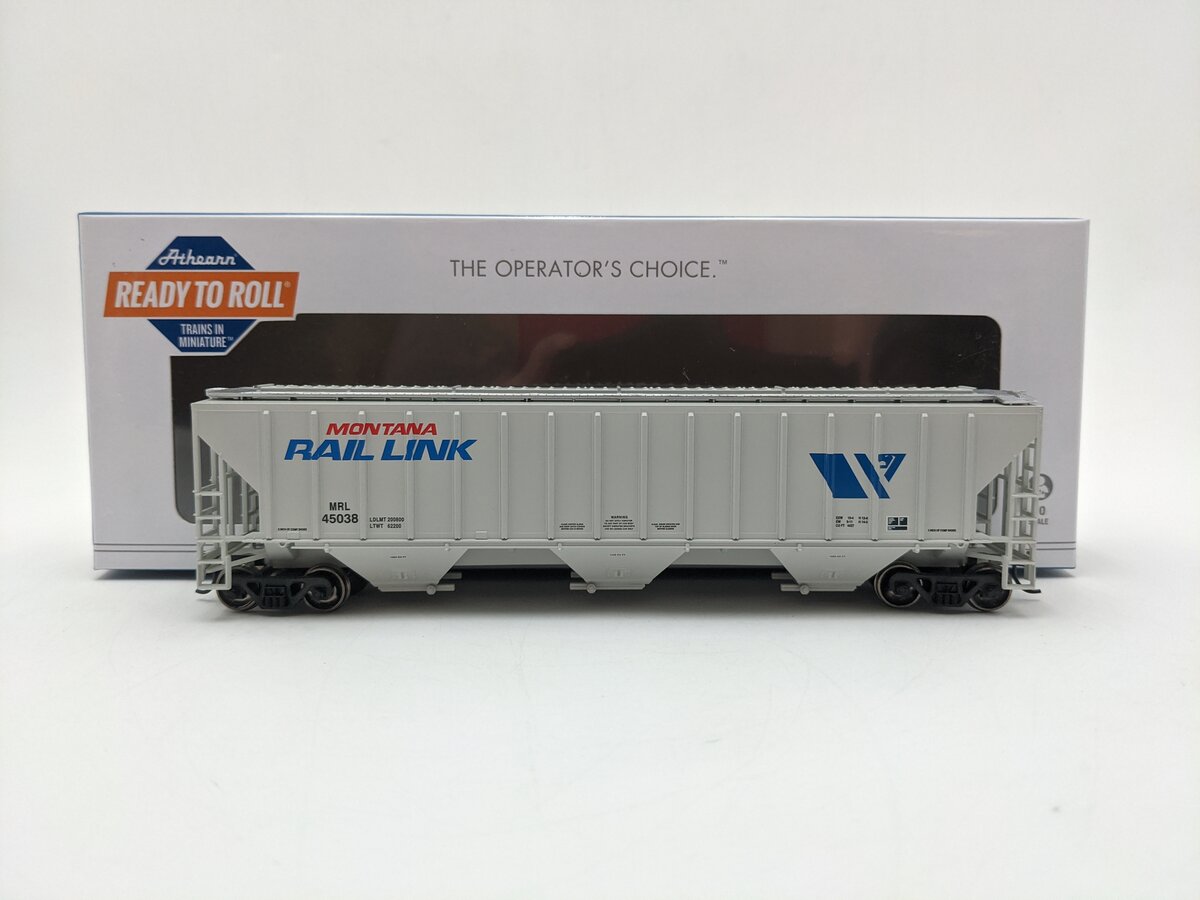 Athearn ATH18760 HO Scale Montana Rail Link PS 4740 Hopper # 45038 LN/Box