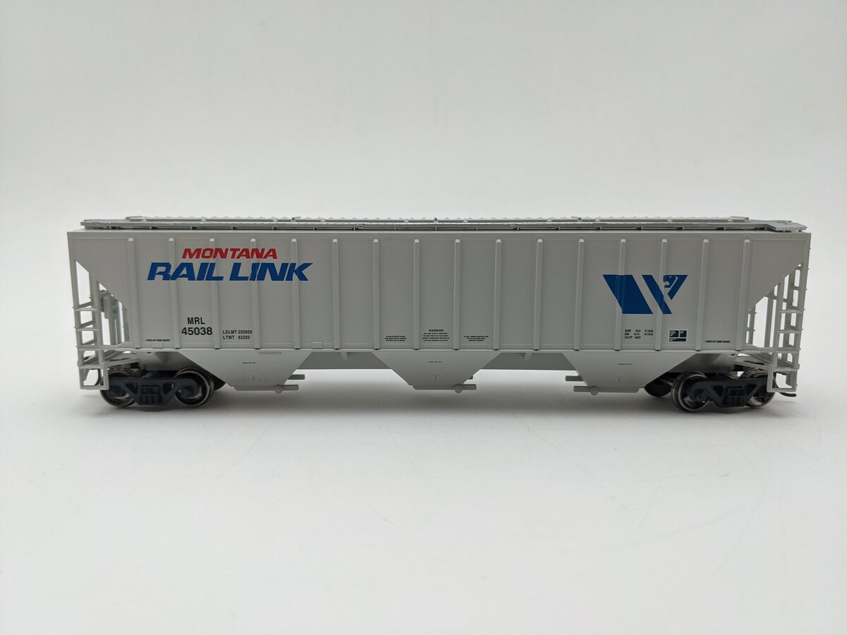 Athearn ATH18760 HO Scale Montana Rail Link PS 4740 Hopper # 45038 LN/Box