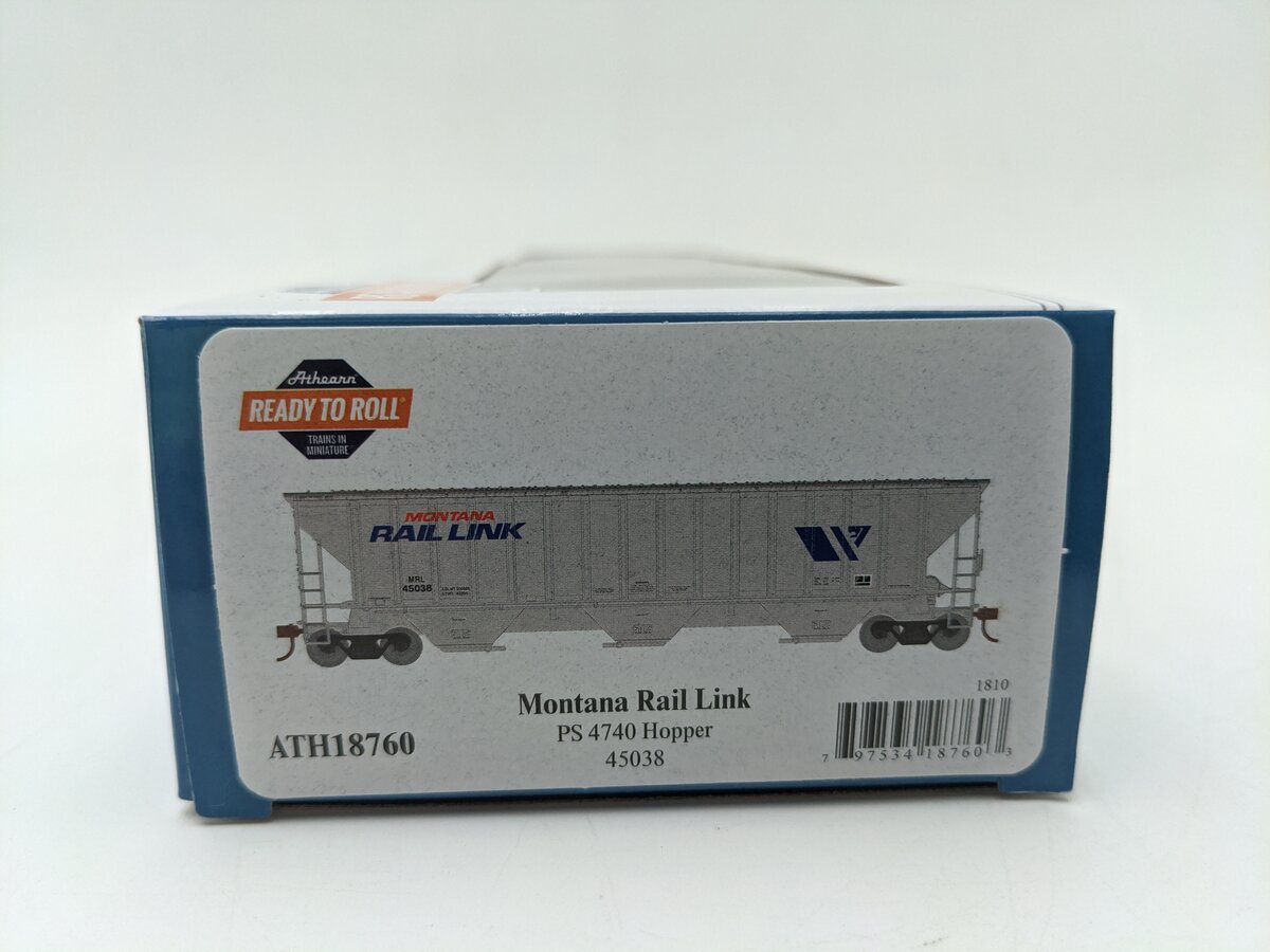 Athearn RND1194 HO Scale American Car & Foundry Centerflow Hopper #54031 LN/Box