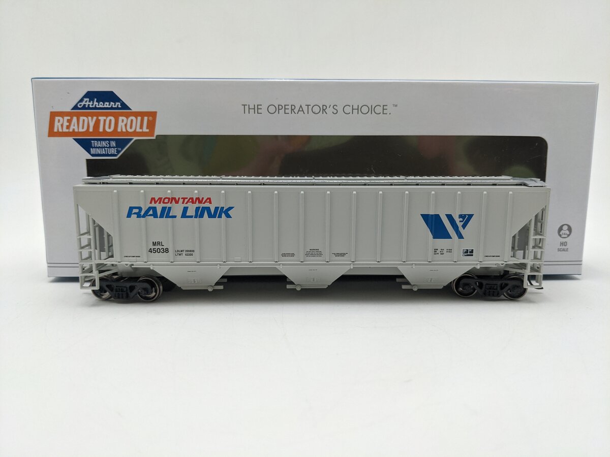 Athearn RND1194 HO Scale American Car & Foundry Centerflow Hopper #54031 LN/Box