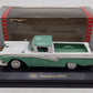 Road Signature 94243 1:43 Diecast Mint Green & White 1957 Ford Ranchero LN/Box