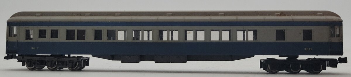 Atlas 2611 N Scale Baltimore & Ohio Pullman Passenger Car #3612 EX