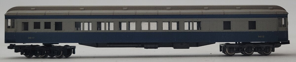 Atlas 2611 N Scale Baltimore & Ohio Pullman Passenger Car #3612 EX