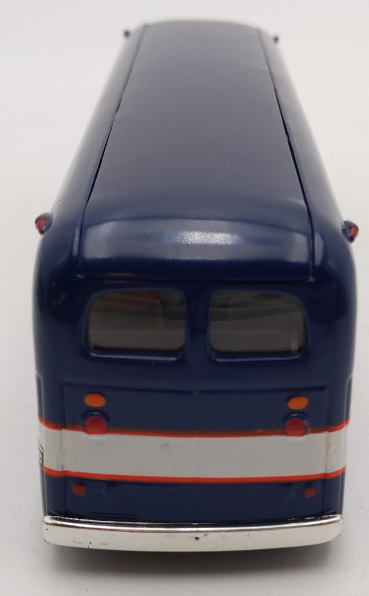 Corgi 54006 1:50 Fallen Flags: Wabash Railway GM Transportation Bus # 4507 EX/Box