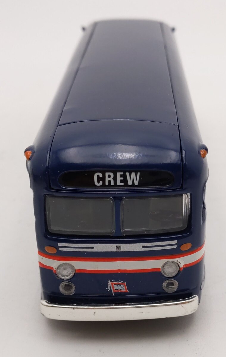 Corgi 54006 1:50 Fallen Flags: Wabash Railway GM Transportation Bus # 4507 EX/Box