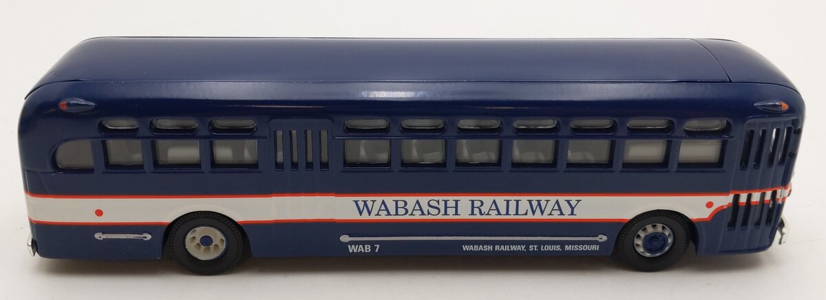 Corgi 54006 1:50 Fallen Flags: Wabash Railway GM Transportation Bus # 4507 EX/Box