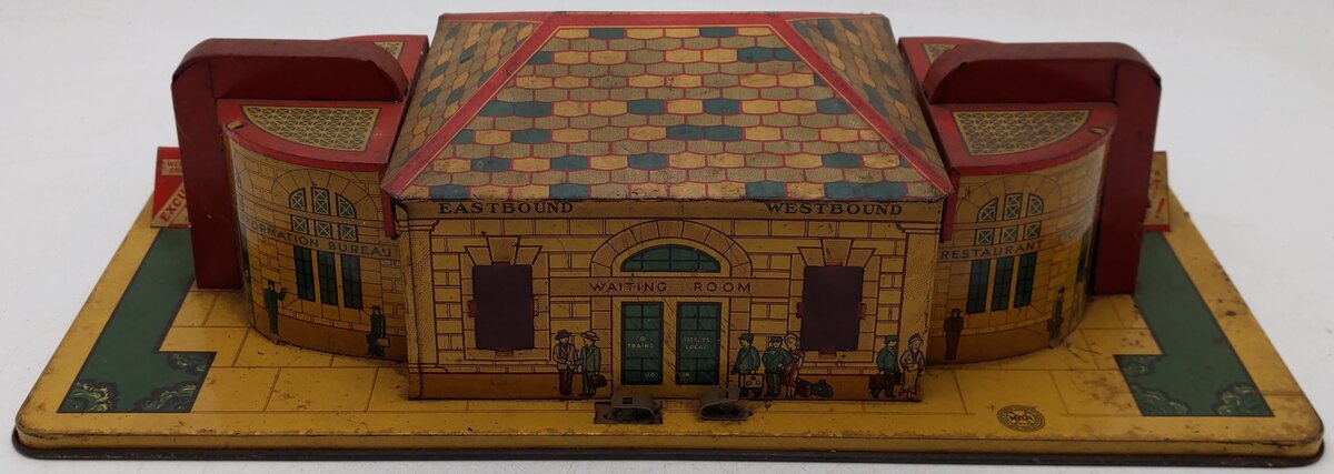 Marx 2940 Vintage O Lithographed Grand Central Station