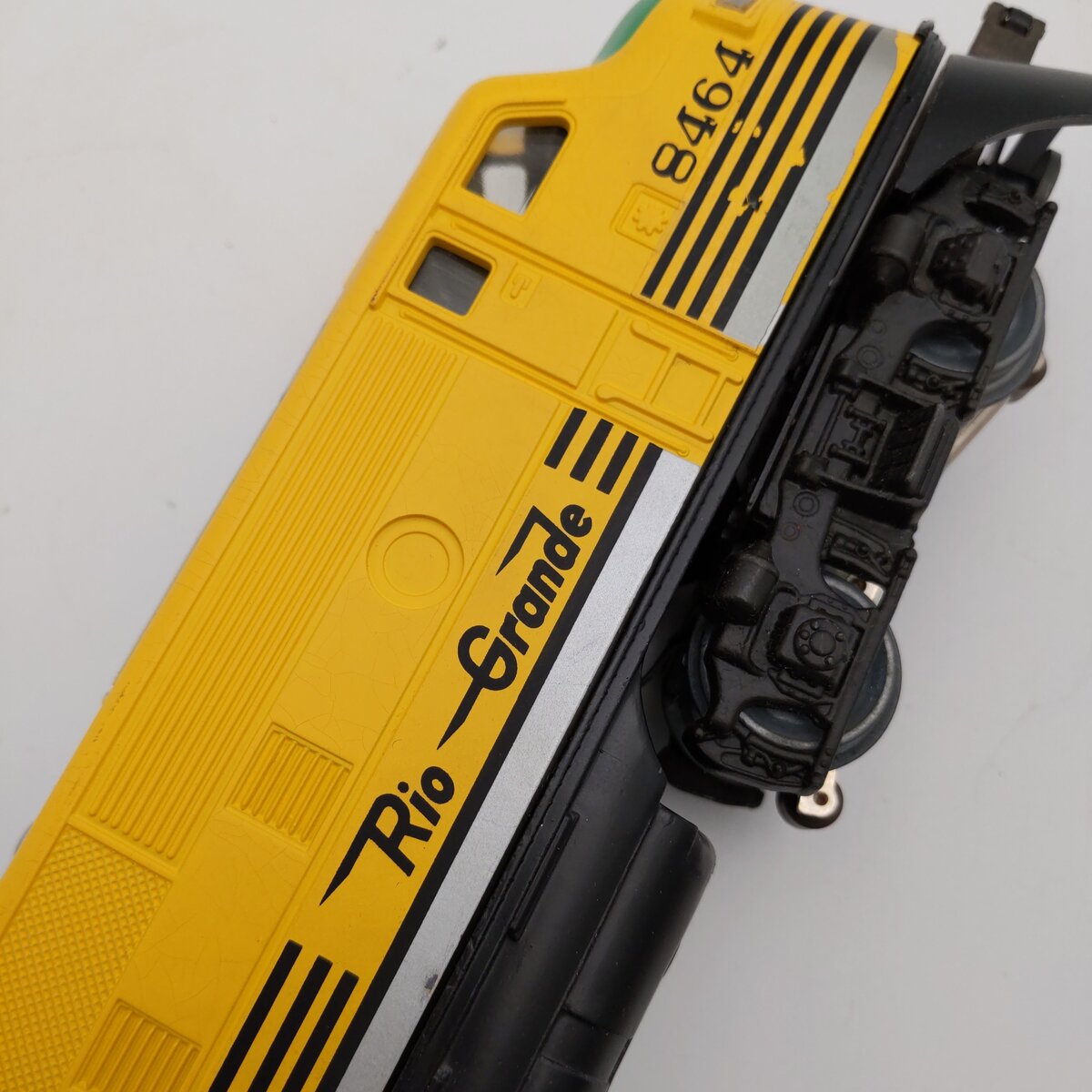 Lionel 6-8464 O Gauge Rio Grande F3 A Powered Diesel Locomotive #8464 VG