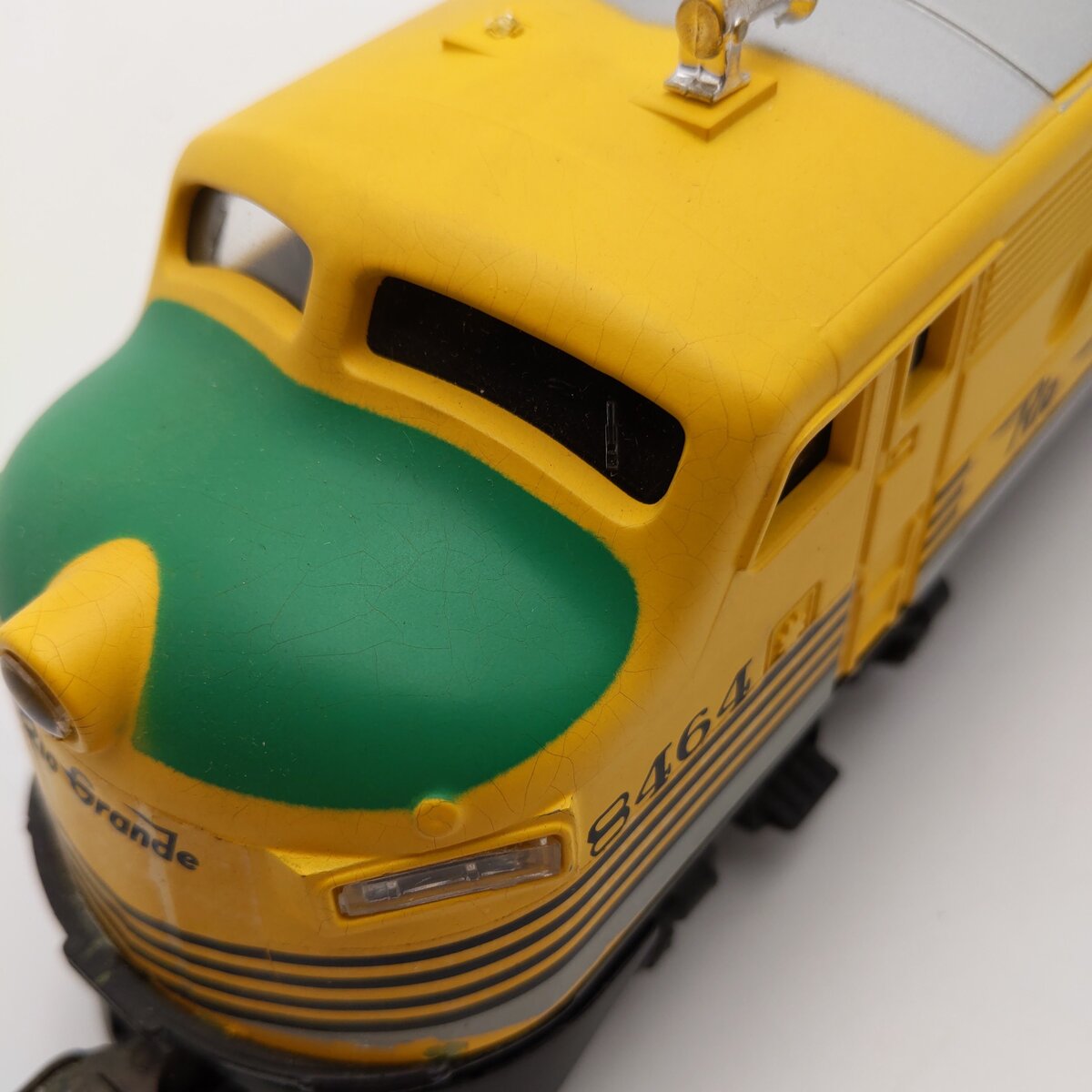 Lionel 6-8464 O Gauge Rio Grande F3 A Powered Diesel Locomotive #8464 VG