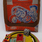 Ideal 4273 Vintage Tin Windup El Tren De La Alegria Train Toy VG/Box