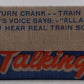 Ideal 4273 Vintage Tin Windup El Tren De La Alegria Train Toy VG/Box