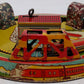 Ideal 4273 Vintage Tin Windup El Tren De La Alegria Train Toy VG/Box