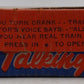 Ideal 4273 Vintage Tin Windup El Tren De La Alegria Train Toy VG/Box