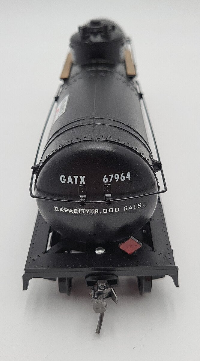 Williams O Scale 2-Rail GATX Corporation Tank Car #67964 EX