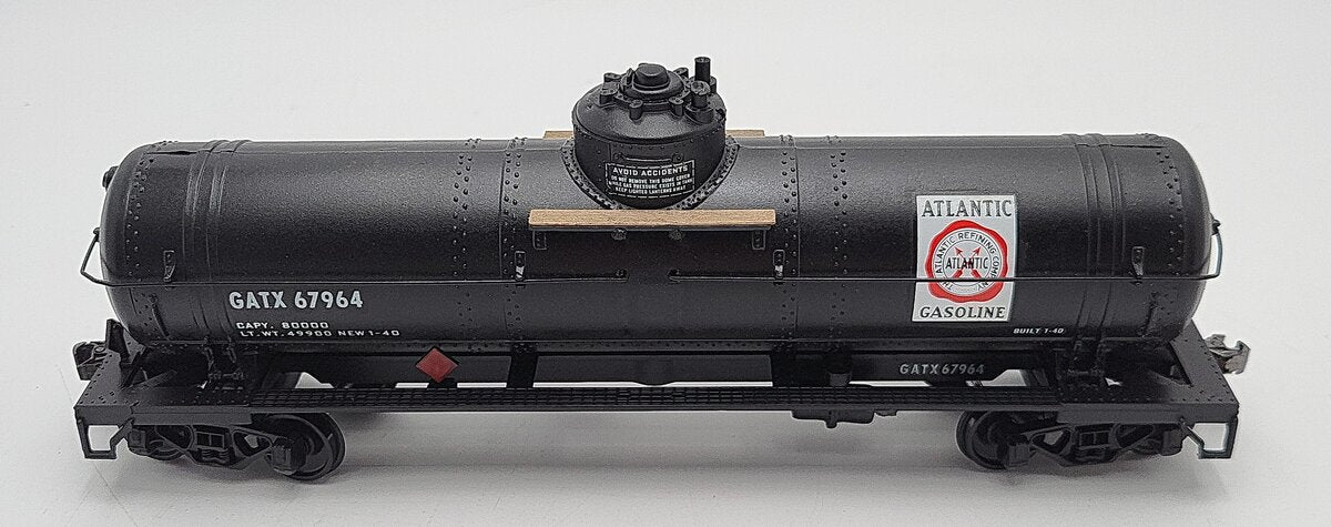 Williams O Scale 2-Rail GATX Corporation Tank Car #67964 EX