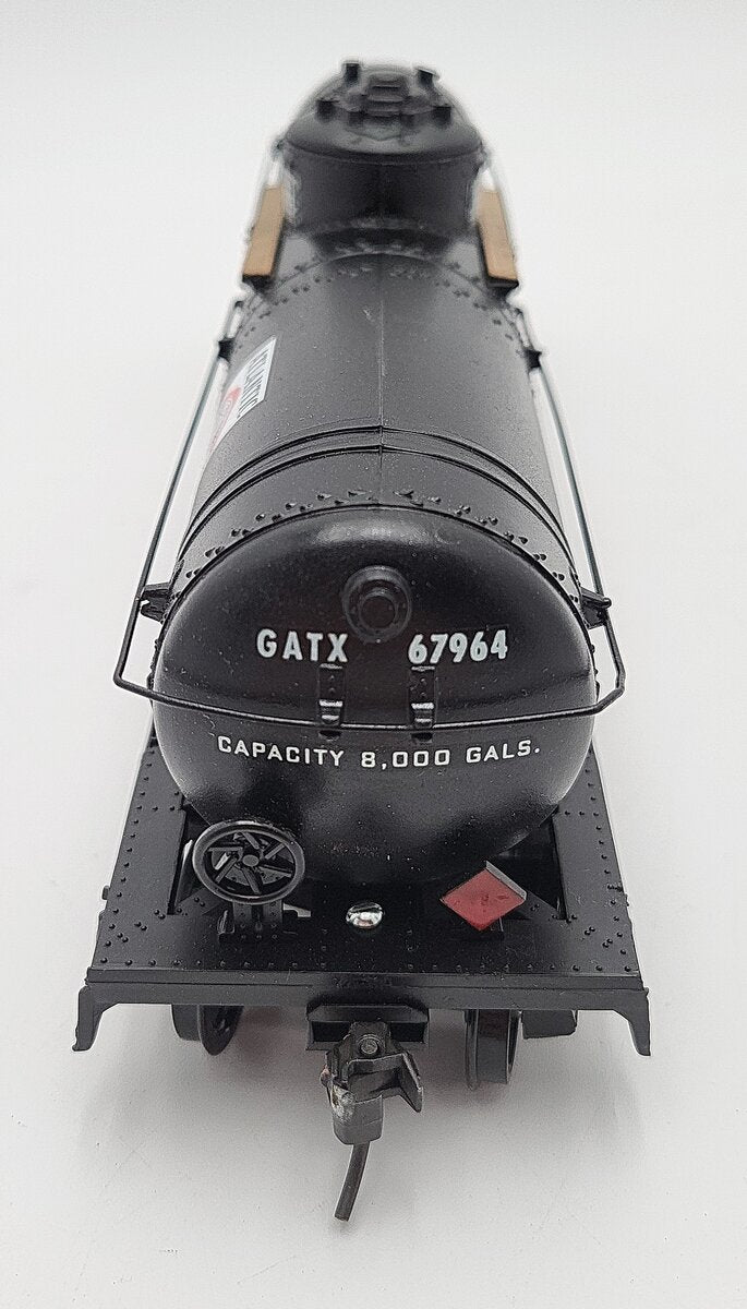 Williams O Scale 2-Rail GATX Corporation Tank Car #67964 EX